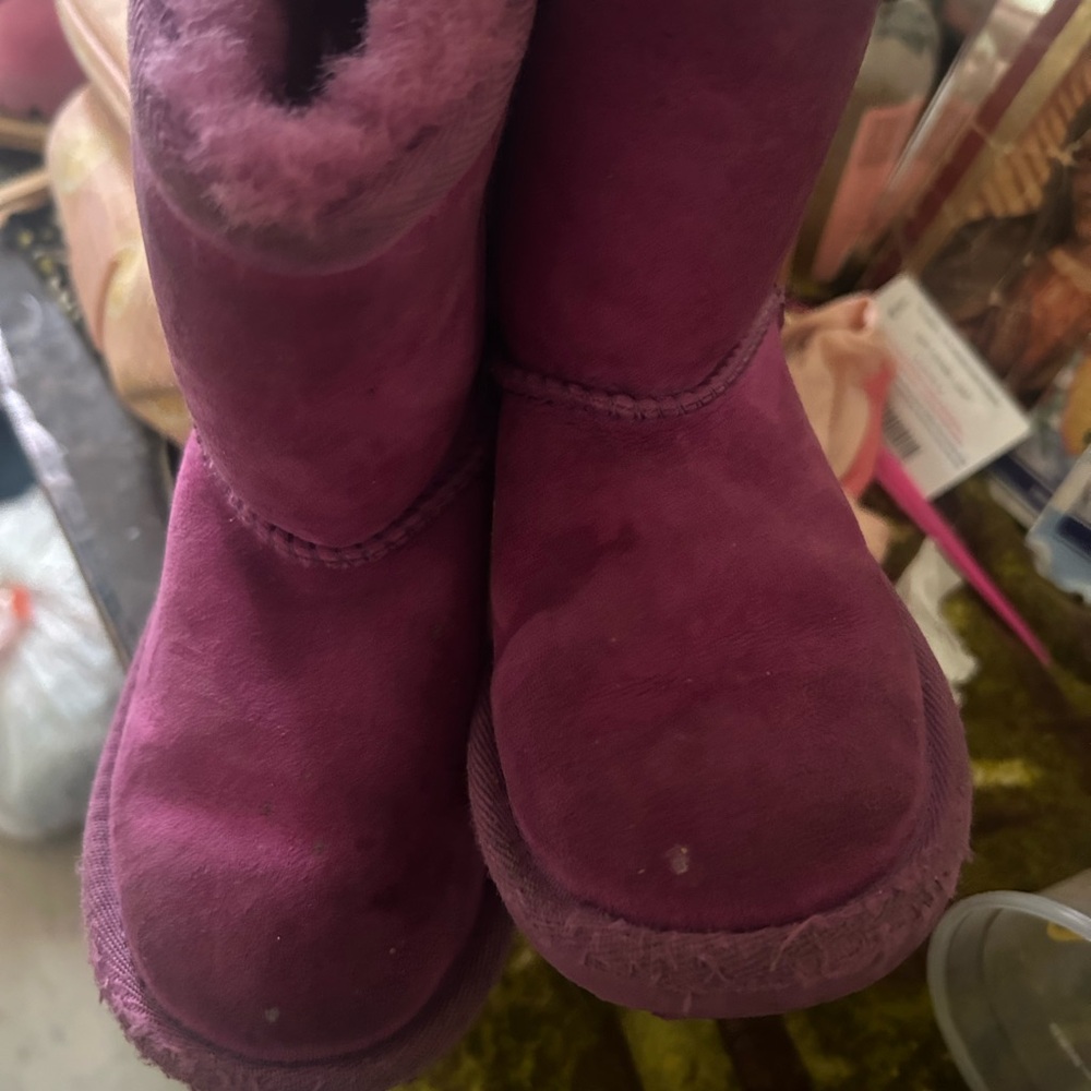 UGG Vibrant Purple Boots